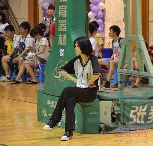 最美女神籃球裁判資料照片曝光:浙江大學(xué)朱洪謙(圖)