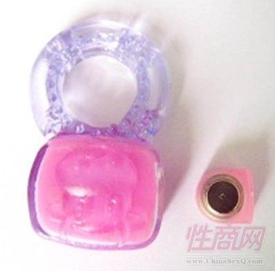 鄭州情趣用品 成人用品 代理 可換電池震動環(huán)--性器具1