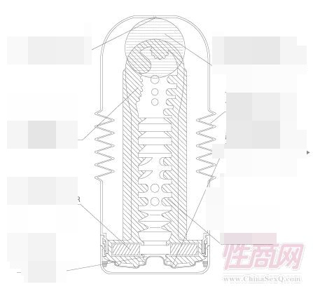 TENGA TOC-103S 旋轉(zhuǎn)柔和型2