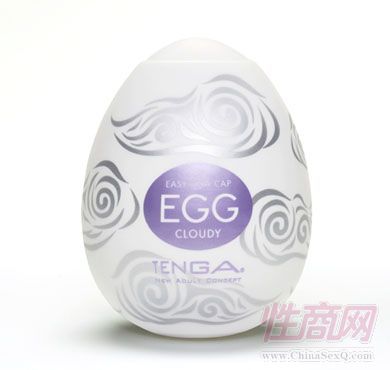 TENGA EGG-010 CLOUDY �ƶ����A(y��)�[�D