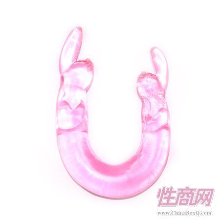 雙頭兔 女性G點刺激用品 大量批發(fā) 誠招代理1