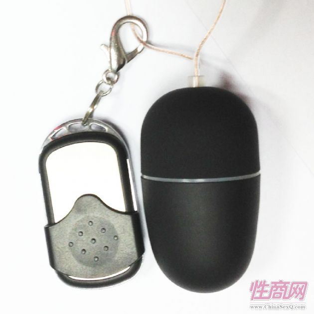 十頻無線振蛋(LR1電池)黑色1