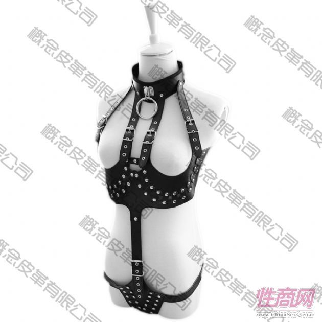 **性感情趣內(nèi)衣另類服飾 成人用品三點(diǎn)盡露/開檔束縛女王裝1