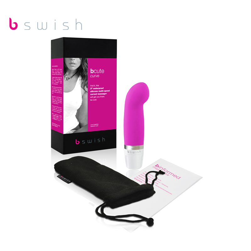 Bcute curve 靜音G點震動器3