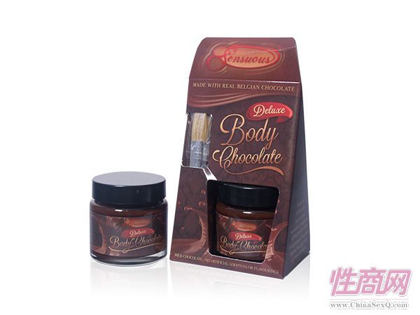 豪華身體巧克力涂摩膏1