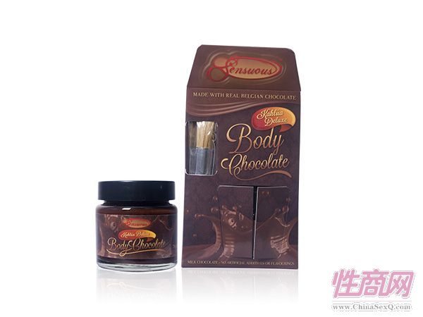 豪華身體巧克力涂摩膏2