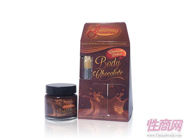 豪華身體巧克力涂摩膏3