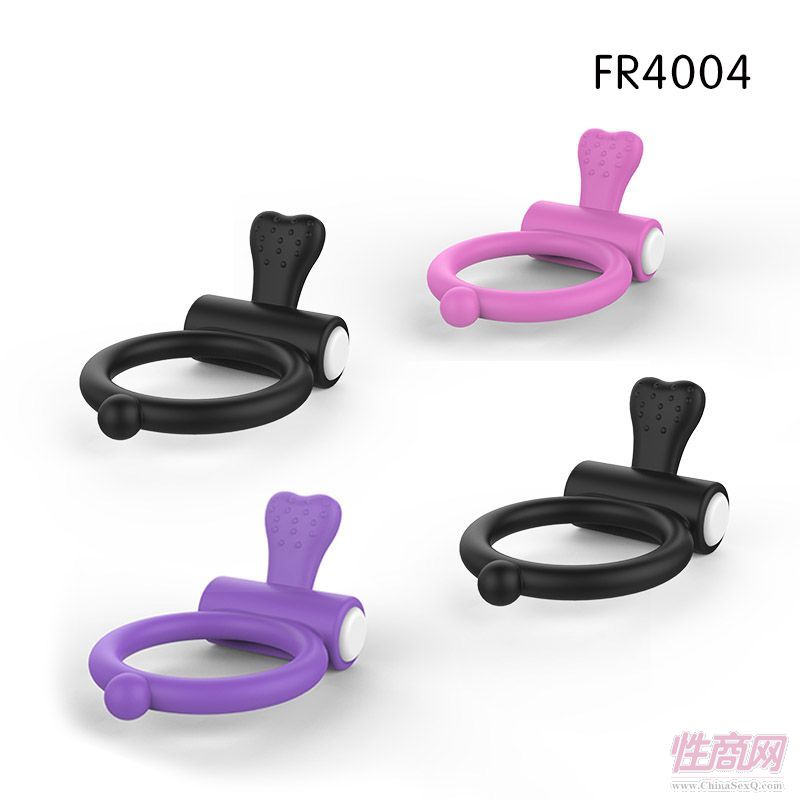 廠家直銷**醫(yī)用硅膠防水情趣男用器具震動鎖精環(huán)調(diào)情外用3
