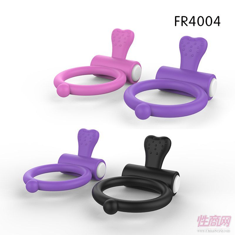 廠家直銷**醫(yī)用硅膠防水情趣男用器具震動鎖精環(huán)調(diào)情外用4