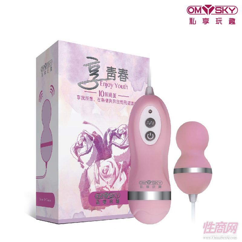 私享玩趣桑巴麗影有線跳蛋(電池)3