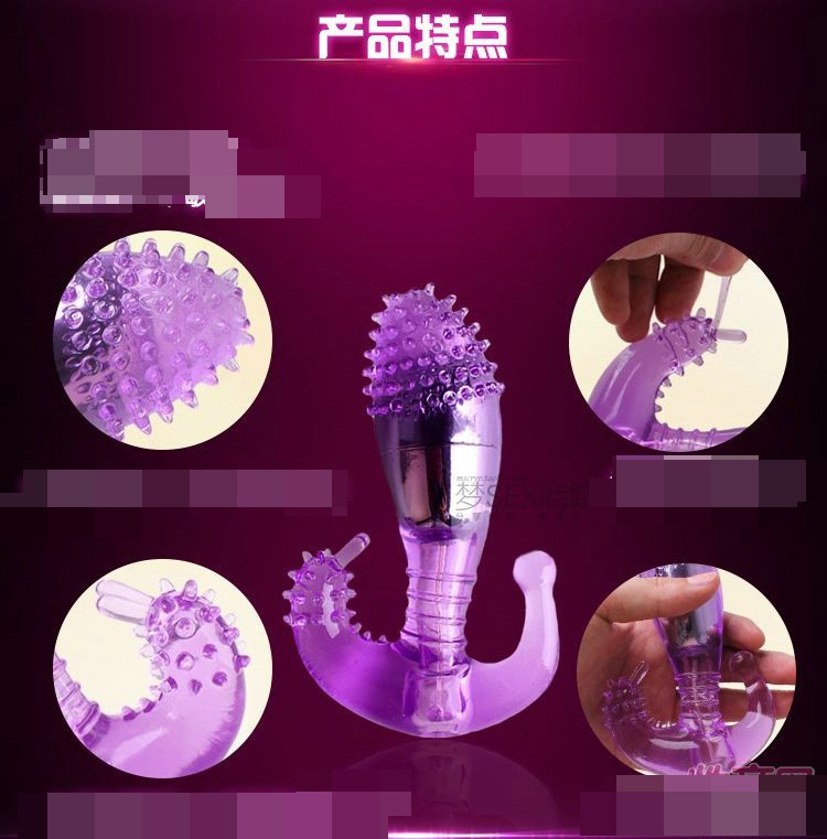 三點(diǎn)震動快樂錨男女共用自慰器G點(diǎn)刺激女用器具成人情趣情趣用品-護(hù)理用品2
