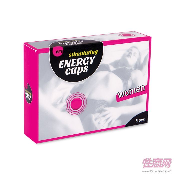 ENERGY CAPS STIMULATING WOMEN Ů�����d