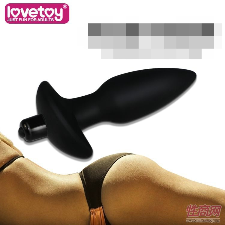 LOVETOY成人情趣用品黑色震動子彈后庭-2604-女用器具2