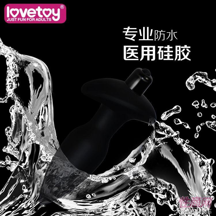 LOVETOY成人情趣用品黑色震動子彈后庭-2604-女用器具4