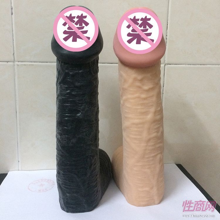 成人用品一件代發(fā)超大粗仿真陽具女性專用性工具自慰器 女用假陽具-女用器具2