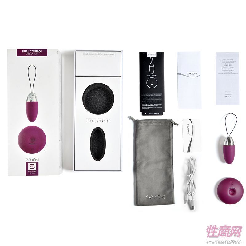 SVAKOM�b�ذ�Ħ����--Luna3