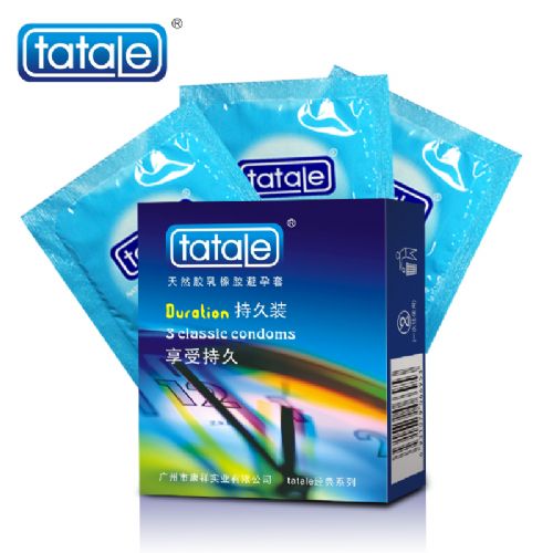 tatale經(jīng)典系列持久裝 香蕉香 安全套 3只裝 tatale經(jīng)典系列持久裝 香蕉香 安全套 3只裝