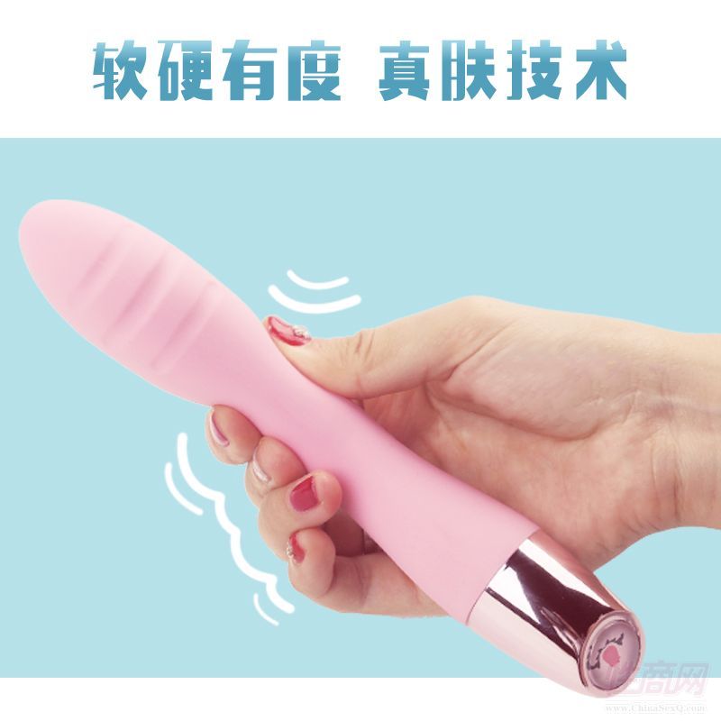 亞馬遜歐亞思wowyes 維意女用硅膠震動(dòng)棒自慰器振動(dòng)av棒情趣用品4