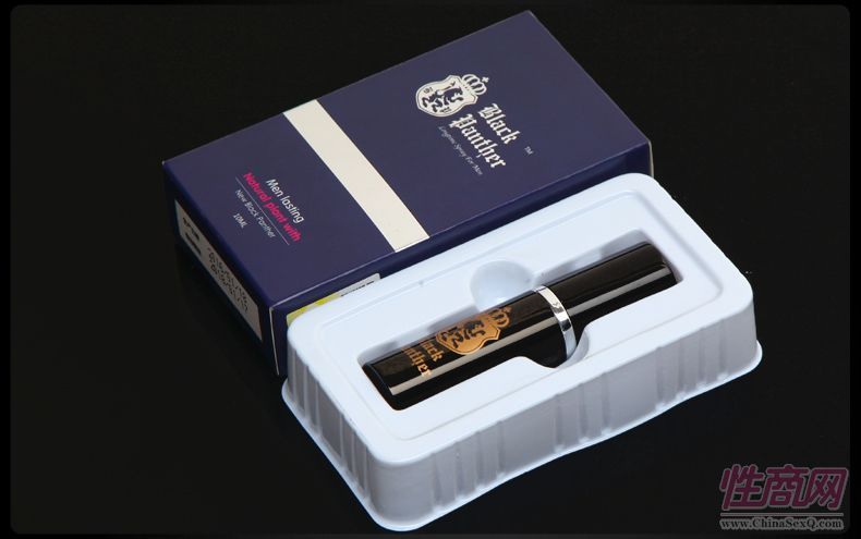 黑豹 男用噴劑二代神油濕巾預(yù)覽圖
