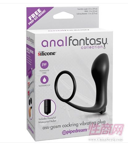 Pipedream 后門環(huán) 后庭自慰器2