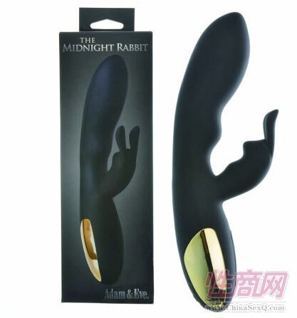 美國(guó)ADAM&EVE 午夜兔子兔耳雙刺激震動(dòng)棒1