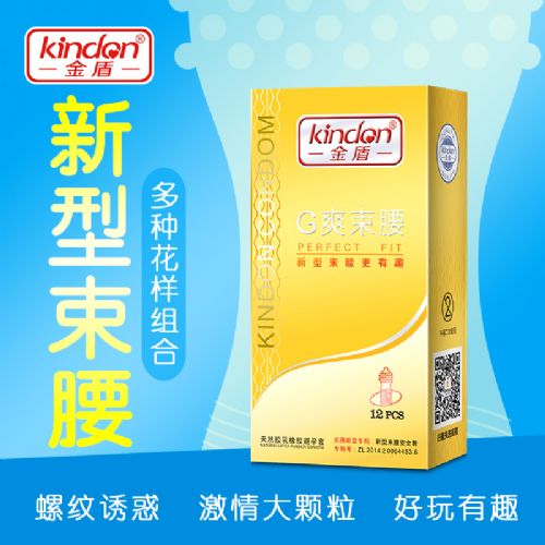 金盾鉑金系列 G爽束腰裝 香蕉香 12只裝安全套 金盾鉑金系列 G爽束腰裝 香蕉香 12只裝安全套
