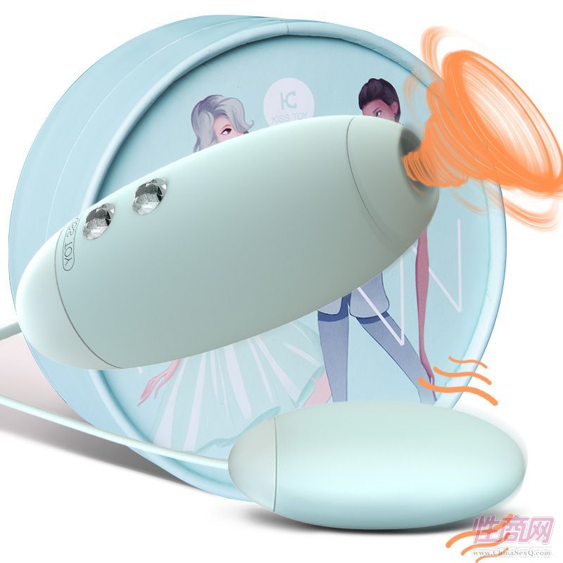 KISS TOY MISS VV雙跳蛋吸吮震動(dòng)成人情趣用品預(yù)覽圖