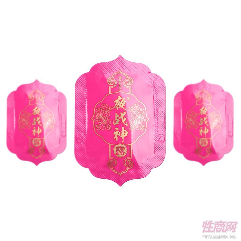 夜戰(zhàn)神女性外用凝露1片(簡(jiǎn)裝款)3