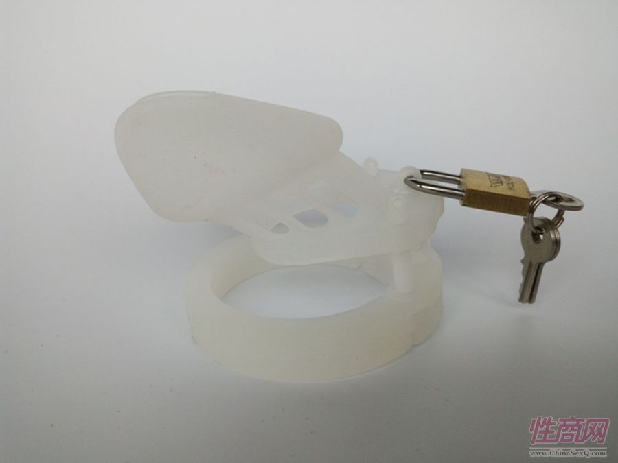 唯有度RODE禁欲白色硅膠鳥籠男性自慰器成人情趣道具4