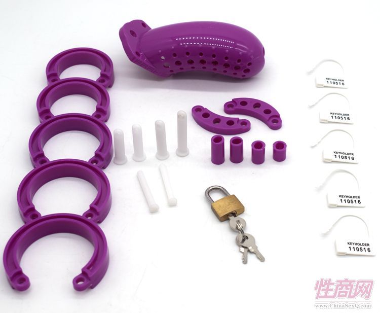 唯有度FRRK新款男性陽具塑料鎖防自慰成人情趣用品4