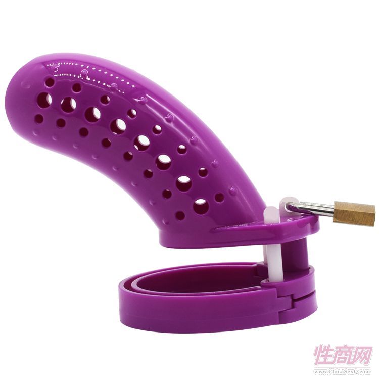 唯有度FRRK新款男性陽具塑料鎖防自慰成人情趣用品5