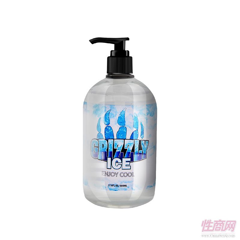 Grizzly棕熊進(jìn)口人體潤滑劑夫妻房事潤滑液冰感潤滑油成人同志gay2