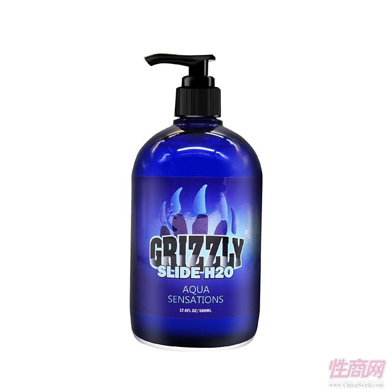 Grizzly棕熊進(jìn)口人體潤滑劑500ml潤滑油成人男女用潤滑液情趣2