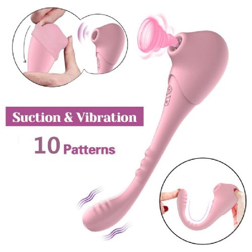 秒潮吮吸拍打震動棒G點刺激成人用品女用按摩器 秒潮吮吸拍打震動棒G點刺激成人用品女用按摩器