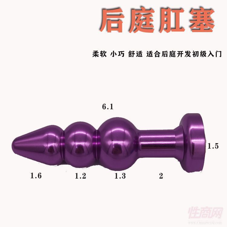 肛塞SM金屬后庭器男女用肛門塞后庭玩具廠家代發(fā)7