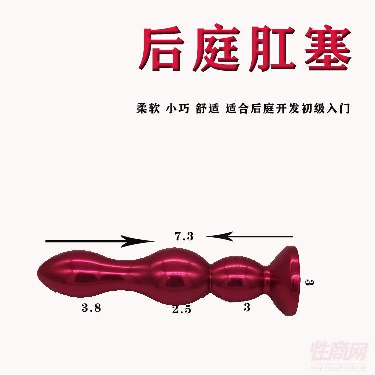 肛塞SM金屬后庭器男女用肛門塞后庭玩具廠家代發(fā)6