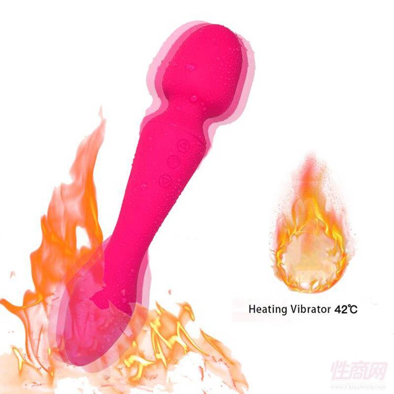 加溫雙馬達(dá)AV棒女性按摩震動(dòng)棒女用情趣成人用品廠家直6