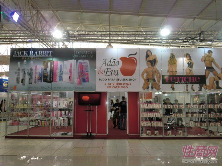 2011巴西圣保羅成人展現(xiàn)場圖片報道圖片14