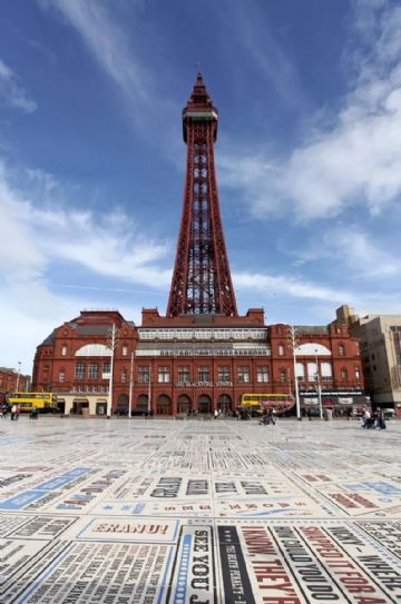 BlackpoolTower���R�����F���⾰